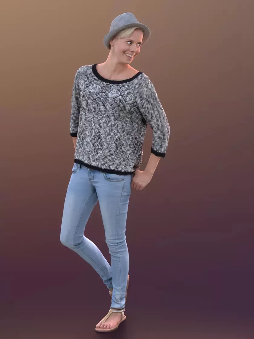 3DSKY PRO MODELS – 3D HUMAN