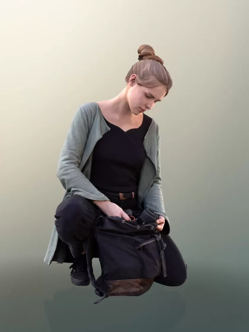 3DSKY PRO MODELS – 3D HUMAN