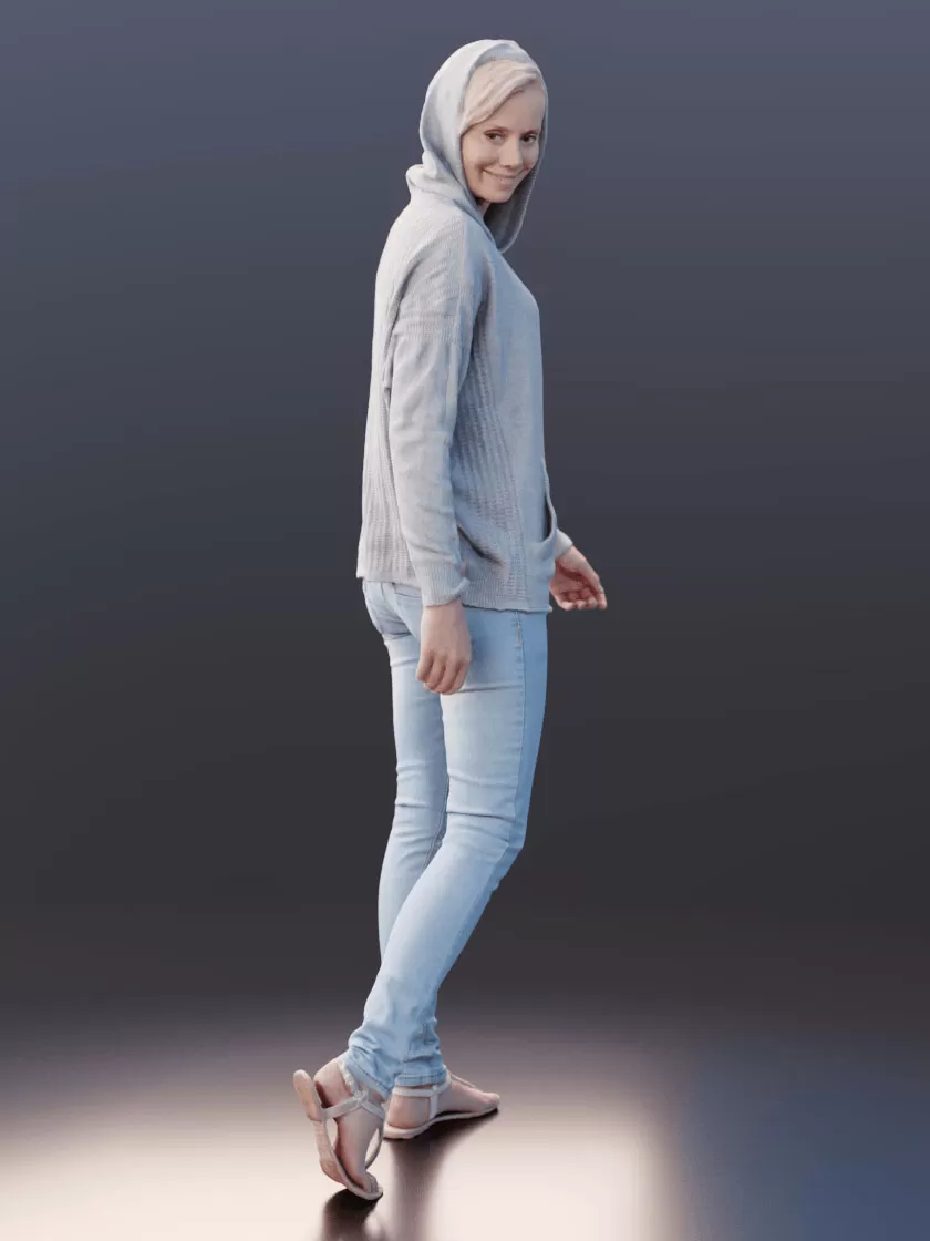 3DSKY PRO MODELS – 3D HUMAN