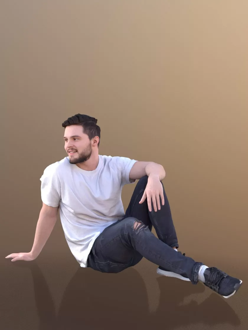 3DSKY PRO MODELS – 3D HUMAN