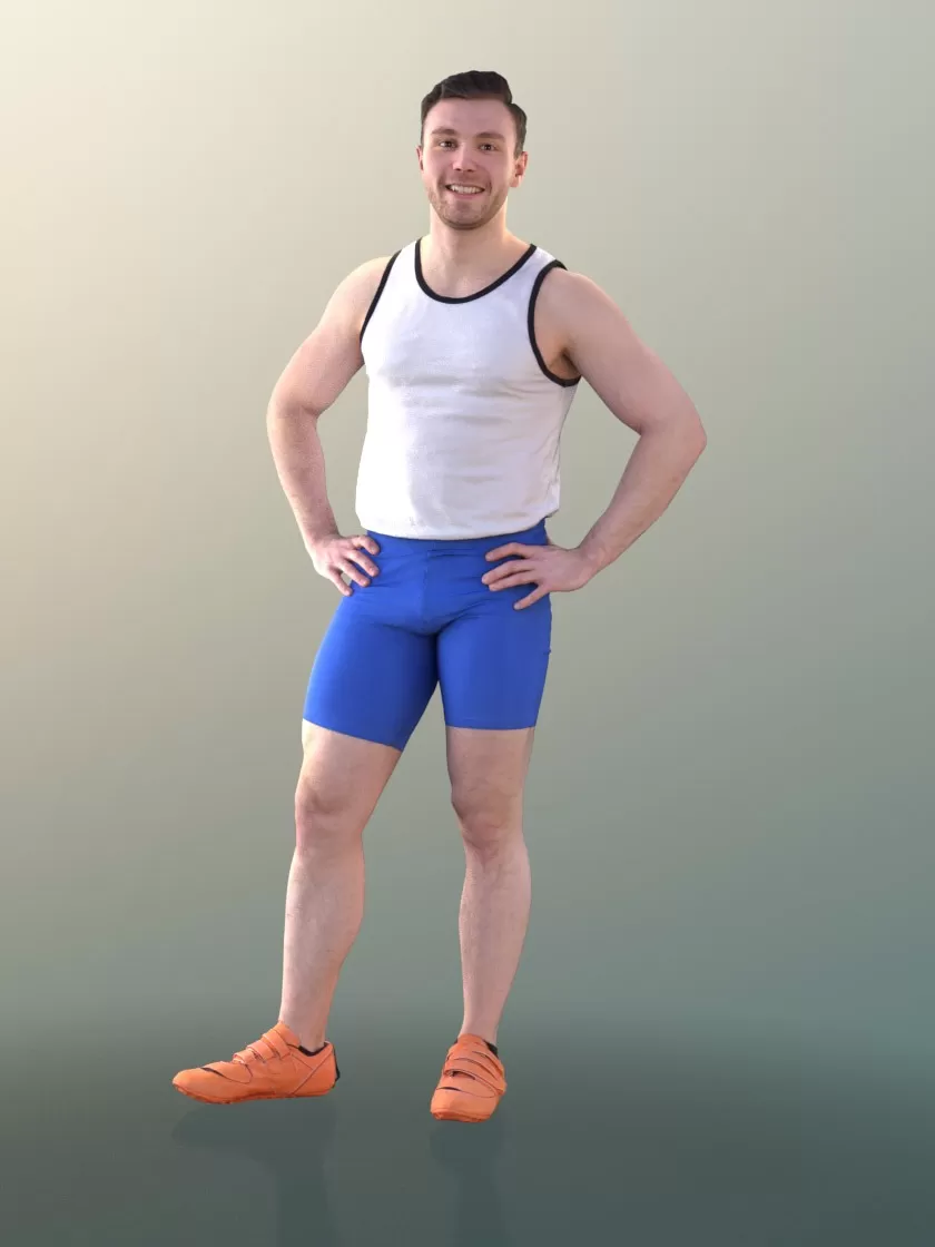 3DSKY PRO MODELS – 3D HUMAN