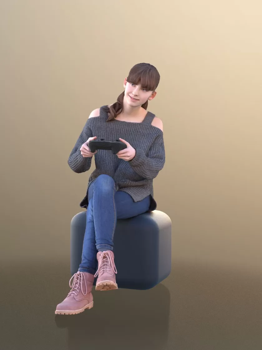 3DSKY PRO MODELS – 3D HUMAN