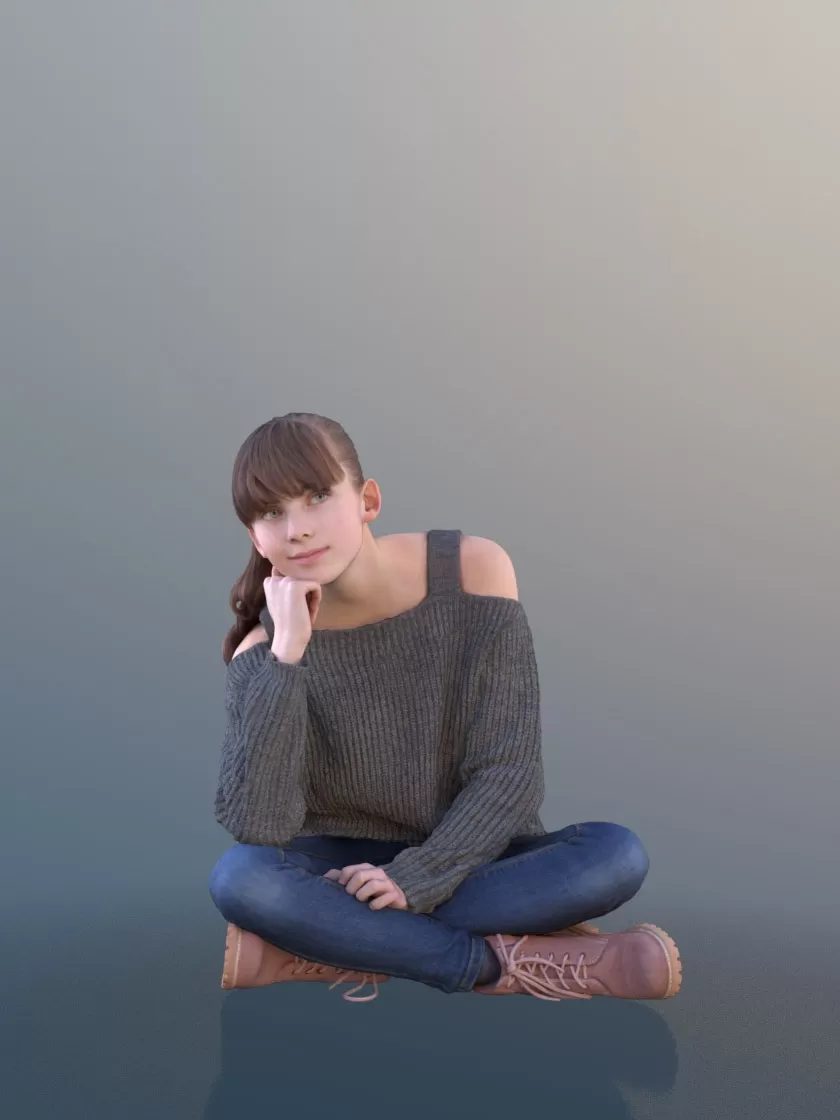 3DSKY PRO MODELS – 3D HUMAN