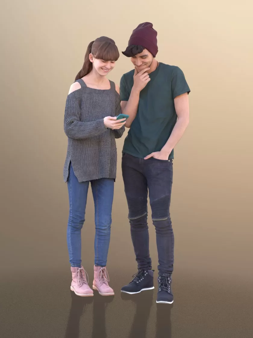 3DSKY PRO MODELS – 3D HUMAN