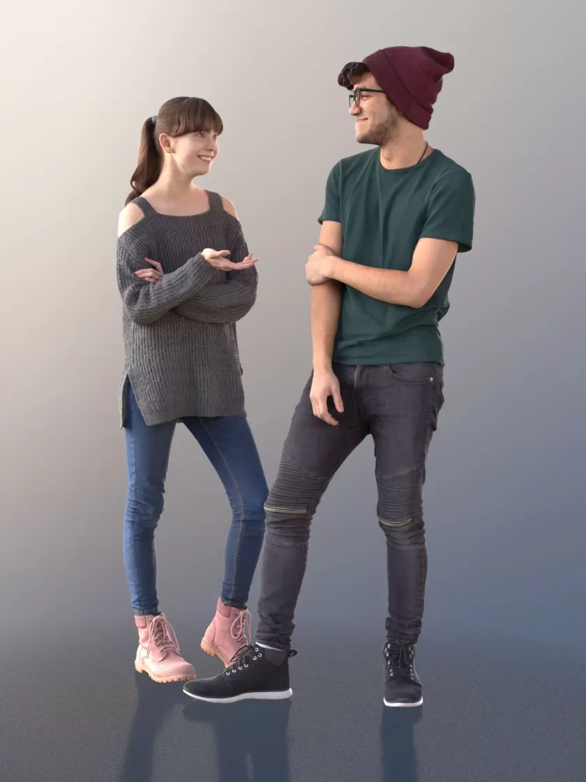 3DSKY PRO MODELS – 3D HUMAN