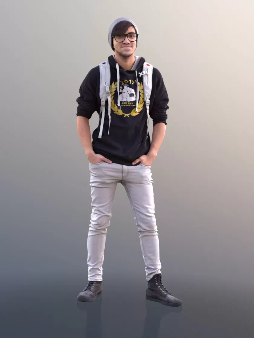 3DSKY PRO MODELS – 3D HUMAN