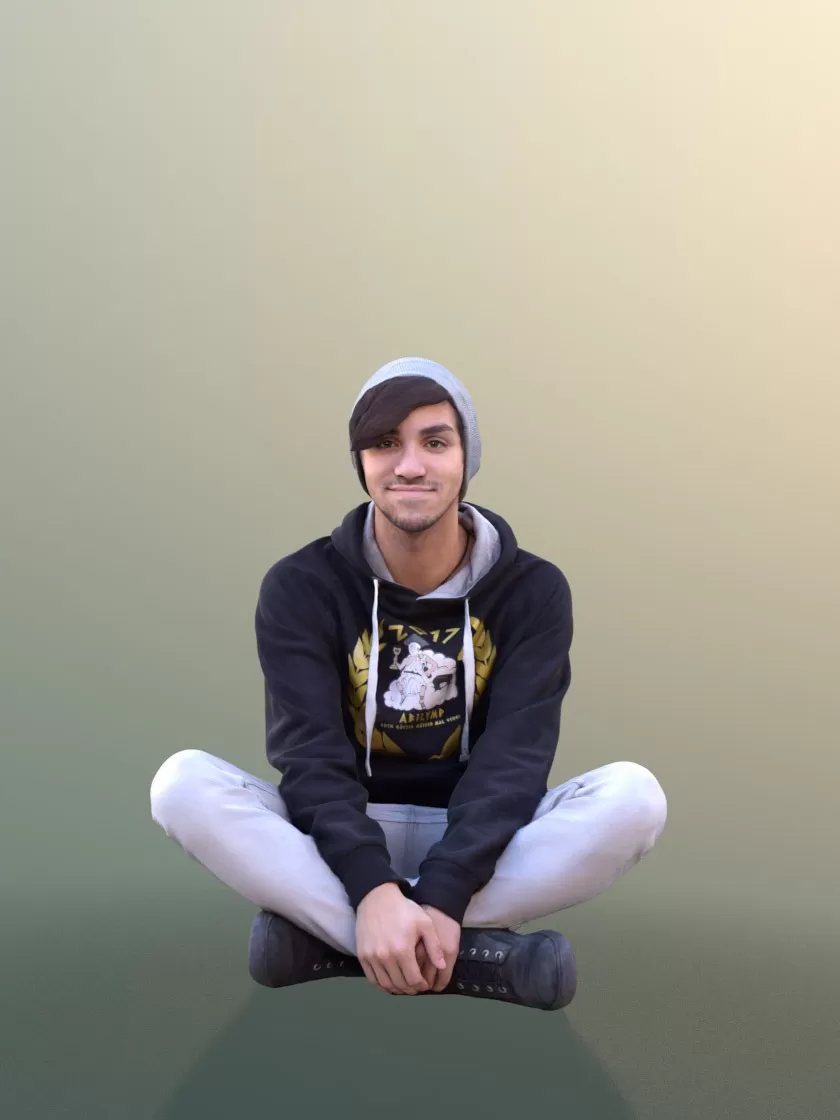 3DSKY PRO MODELS – 3D HUMAN