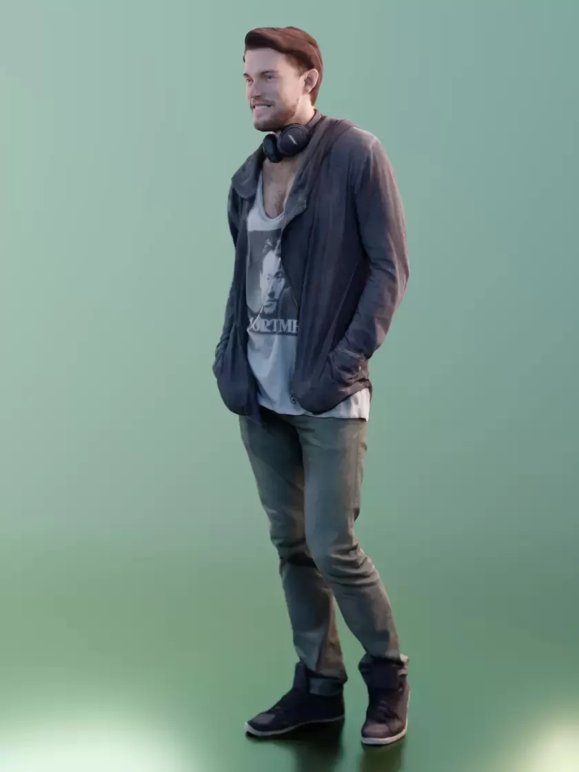 3DSKY PRO MODELS – 3D HUMAN