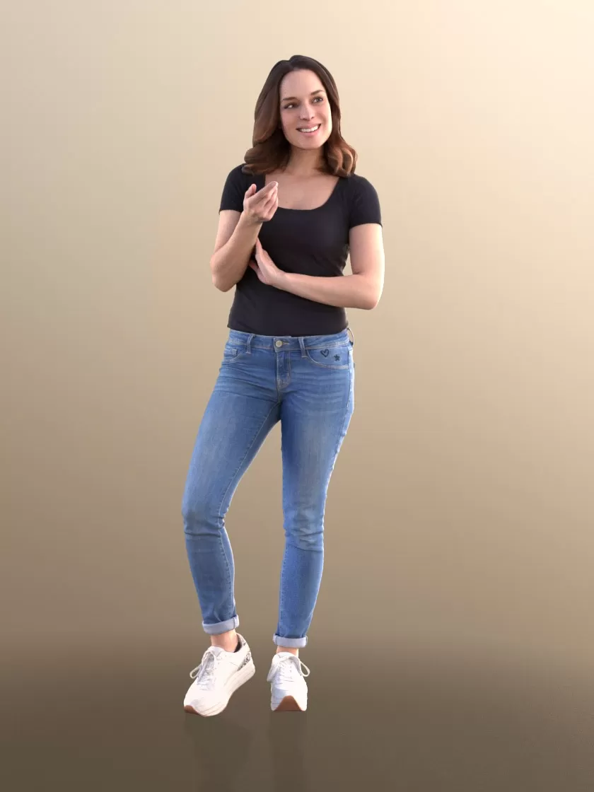 3DSKY PRO MODELS – 3D HUMAN