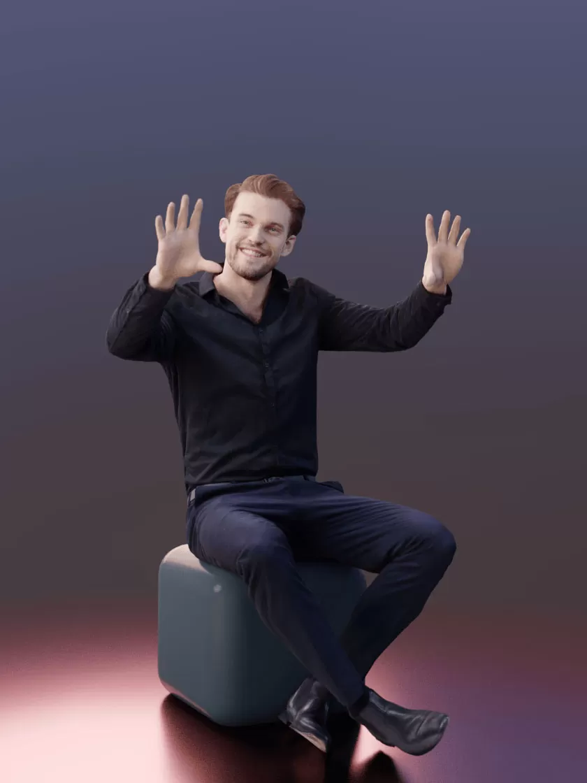 3DSKY PRO MODELS – 3D HUMAN