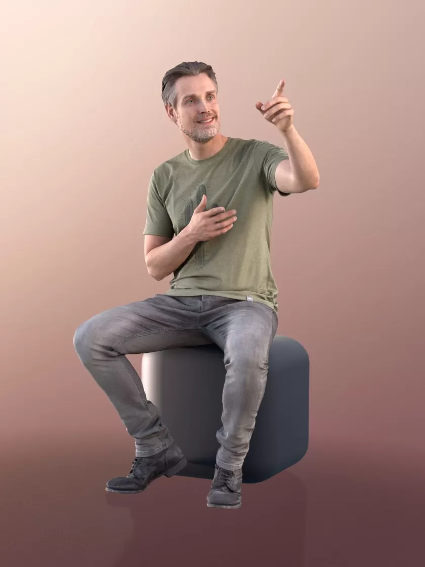 3DSKY PRO MODELS – 3D HUMAN