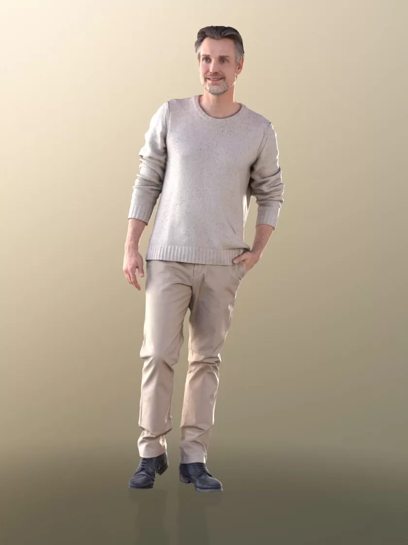3DSKY PRO MODELS – 3D HUMAN