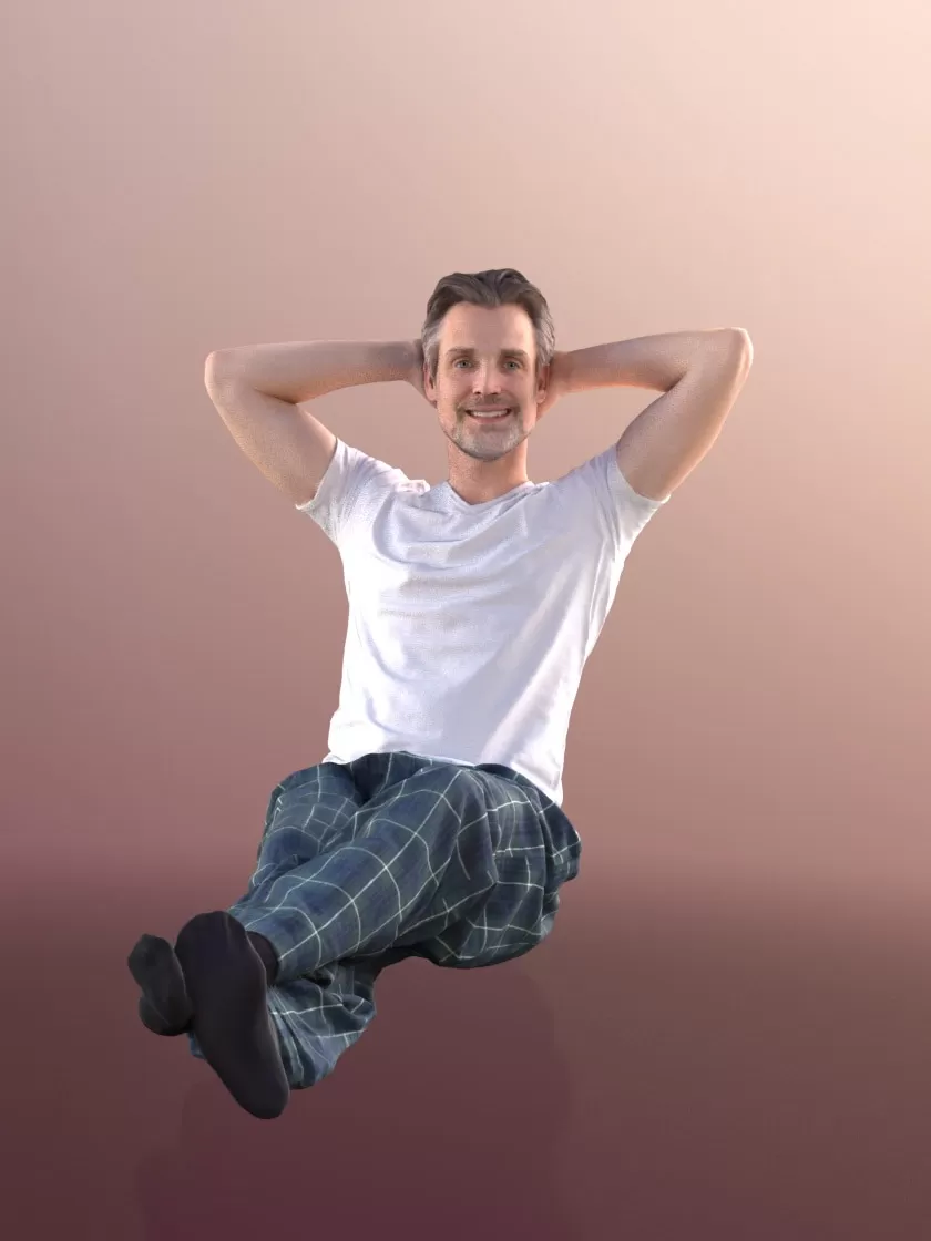 3DSKY PRO MODELS – 3D HUMAN