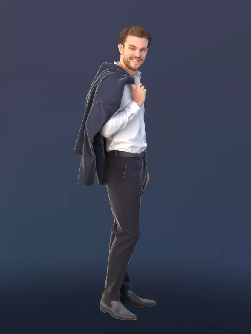 3DSKY PRO MODELS – 3D HUMAN