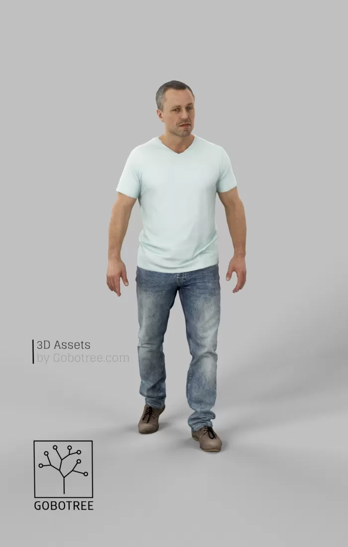 3DSKY PRO MODELS – 3D HUMAN