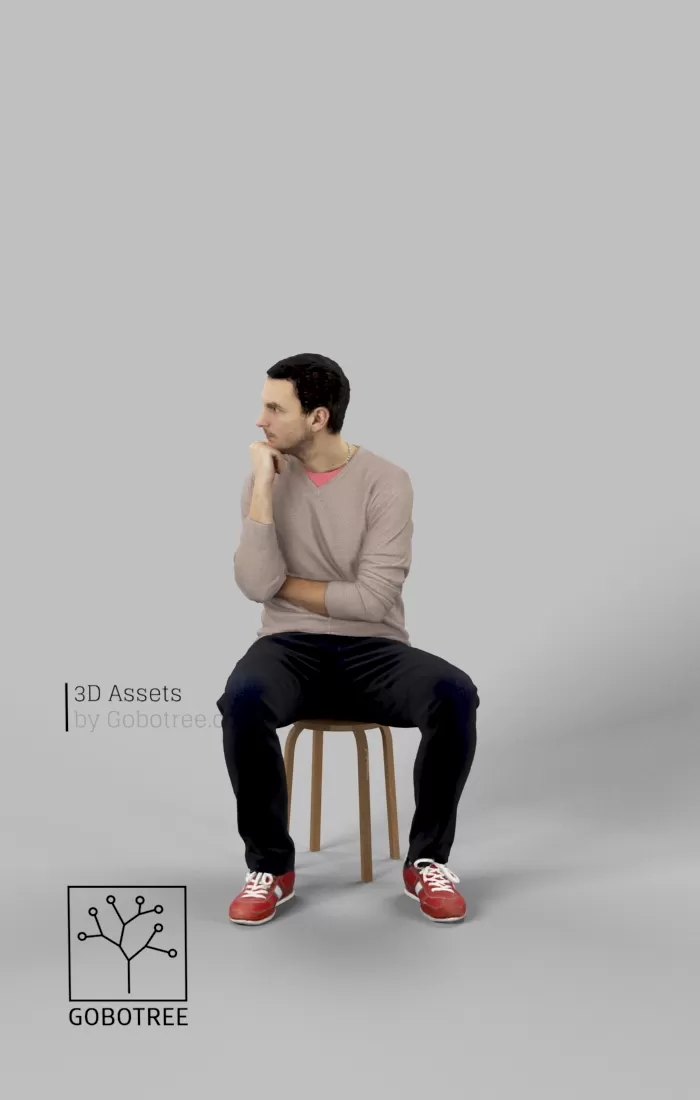 3DSKY PRO MODELS – 3D HUMAN