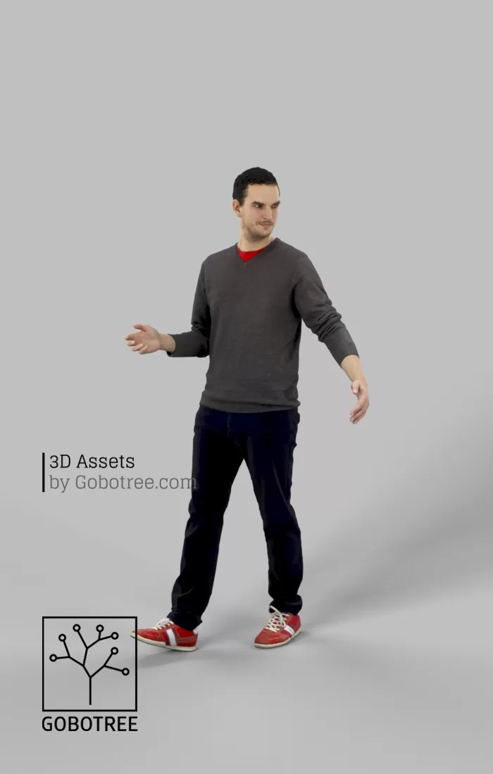 3DSKY PRO MODELS – 3D HUMAN