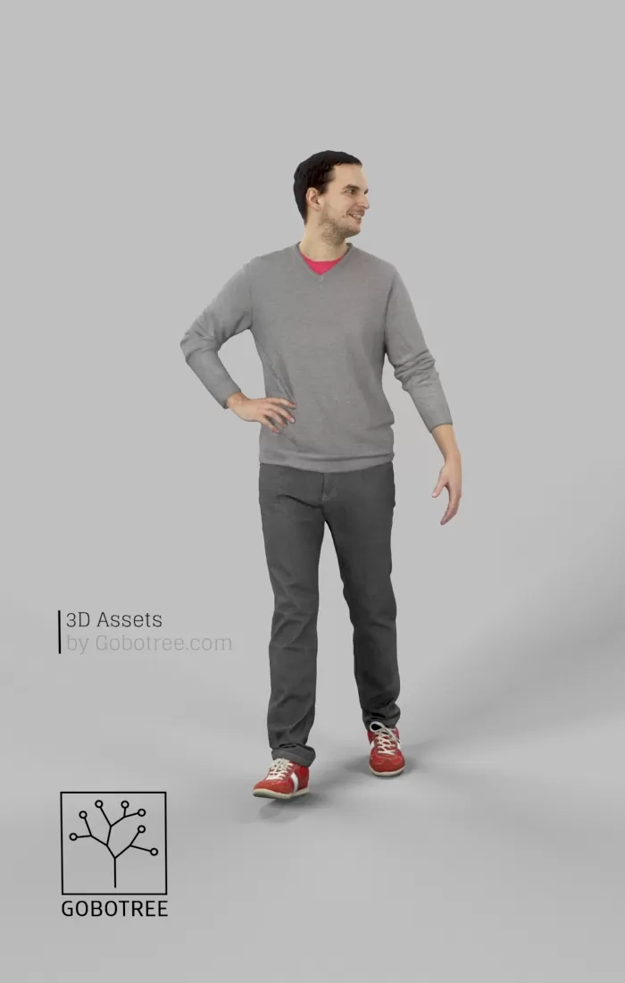 3DSKY PRO MODELS – 3D HUMAN