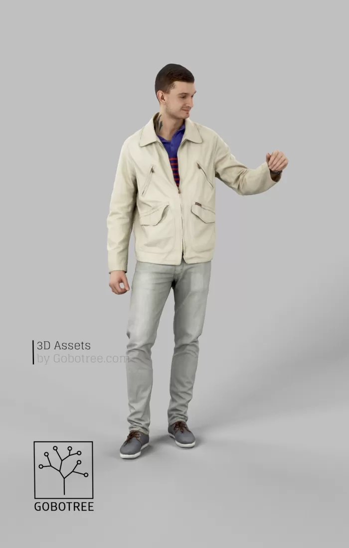 3DSKY PRO MODELS – 3D HUMAN