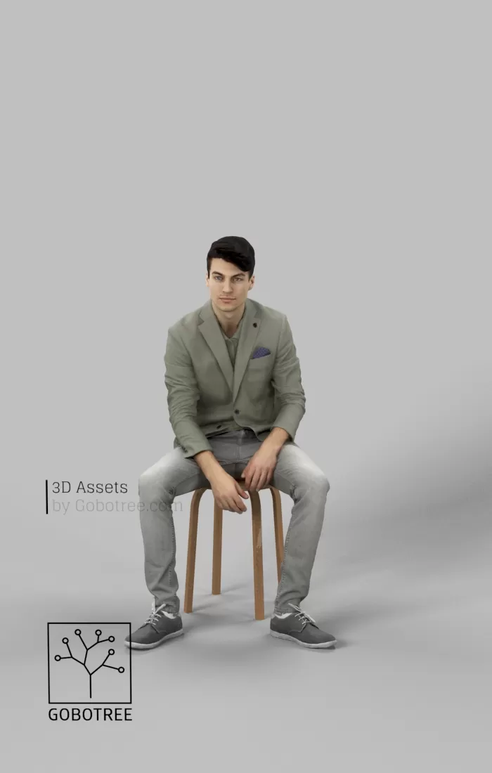 3DSKY PRO MODELS – 3D HUMAN