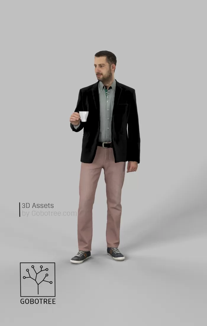 3DSKY PRO MODELS – 3D HUMAN