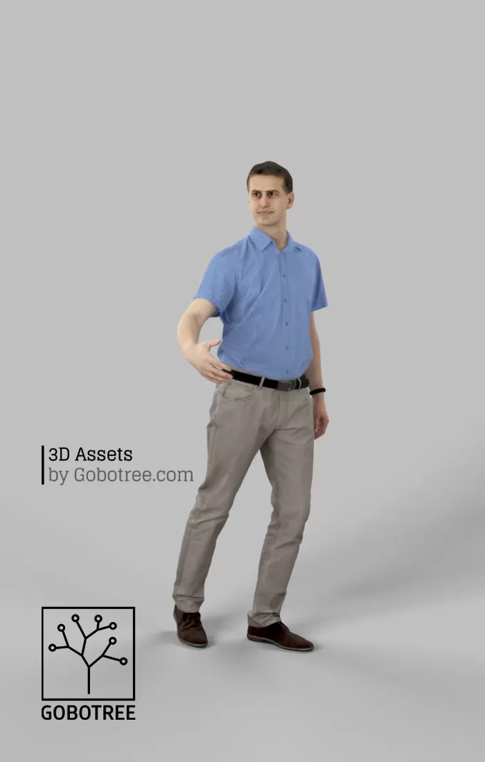 3DSKY PRO MODELS – 3D HUMAN