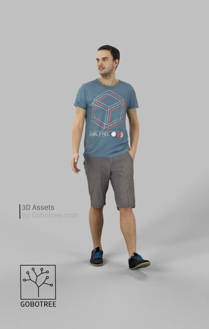 3DSKY PRO MODELS – 3D HUMAN