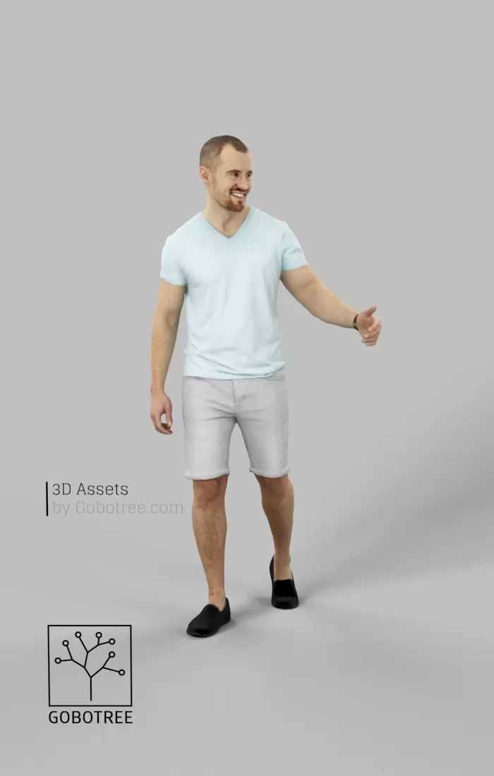3DSKY PRO MODELS – 3D HUMAN