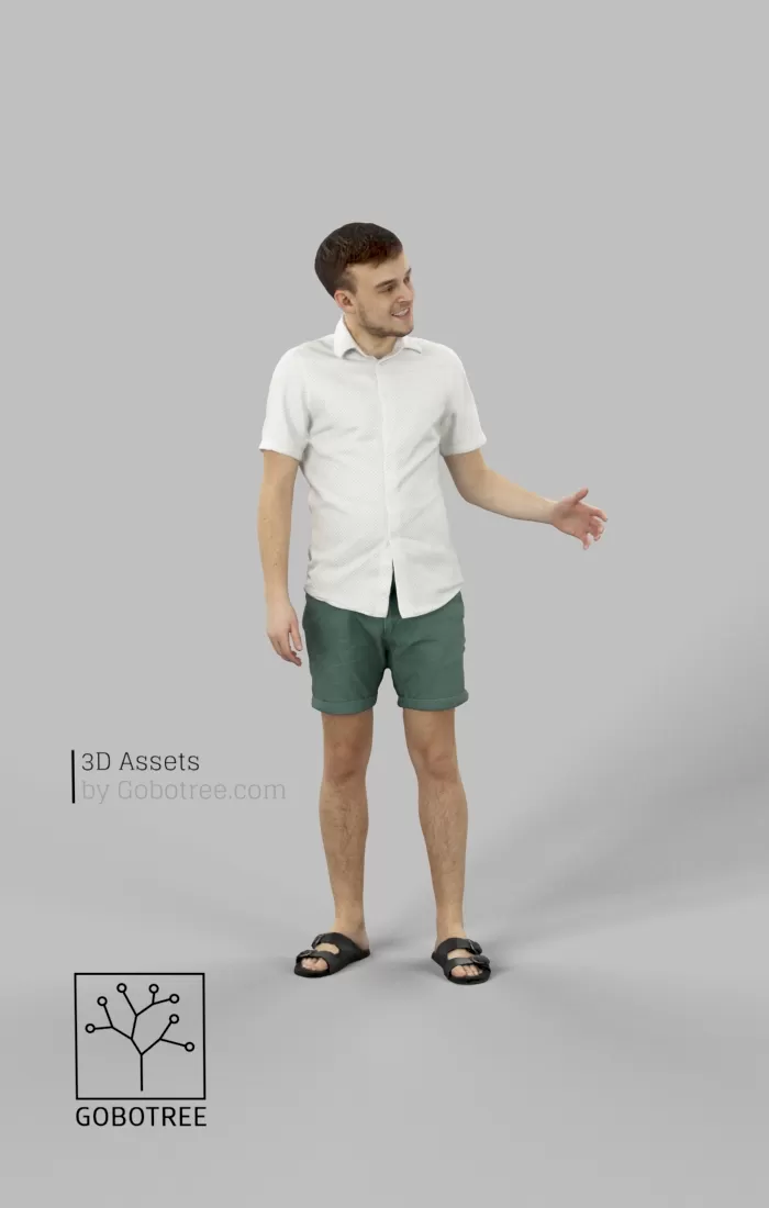 3DSKY PRO MODELS – 3D HUMAN