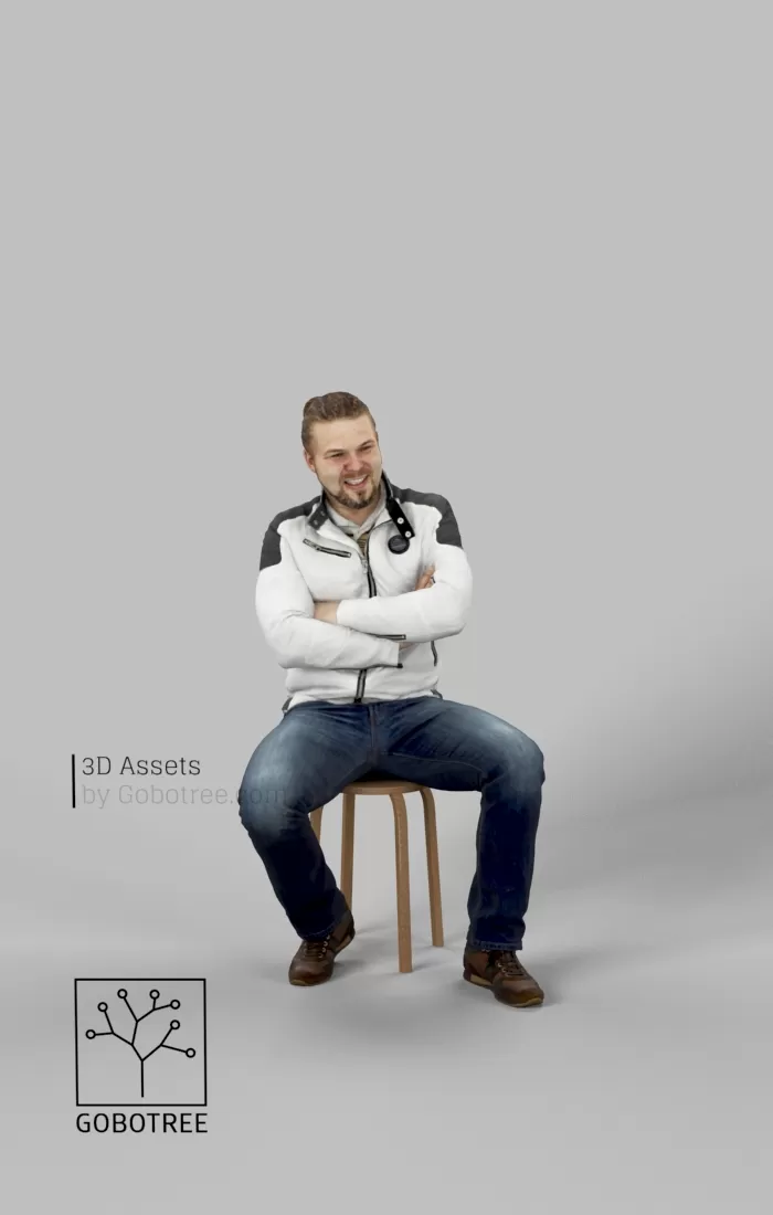 3DSKY PRO MODELS – 3D HUMAN