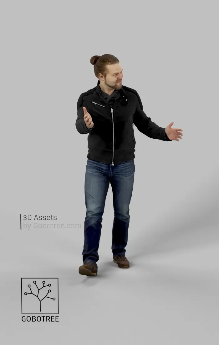 3DSKY PRO MODELS – 3D HUMAN