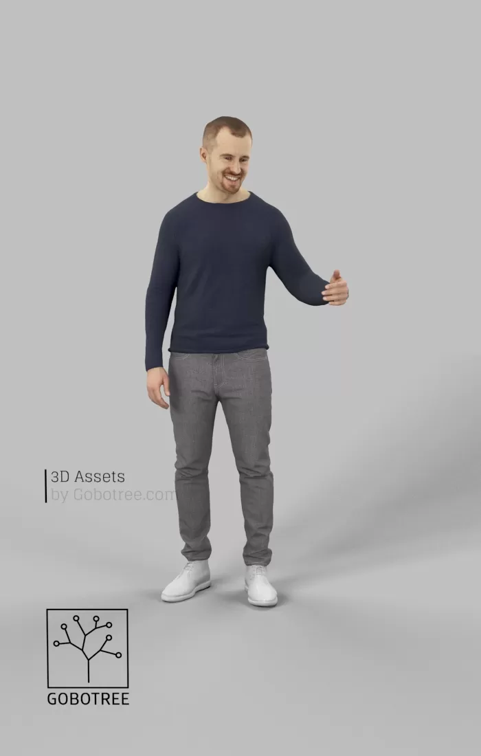3DSKY PRO MODELS – 3D HUMAN