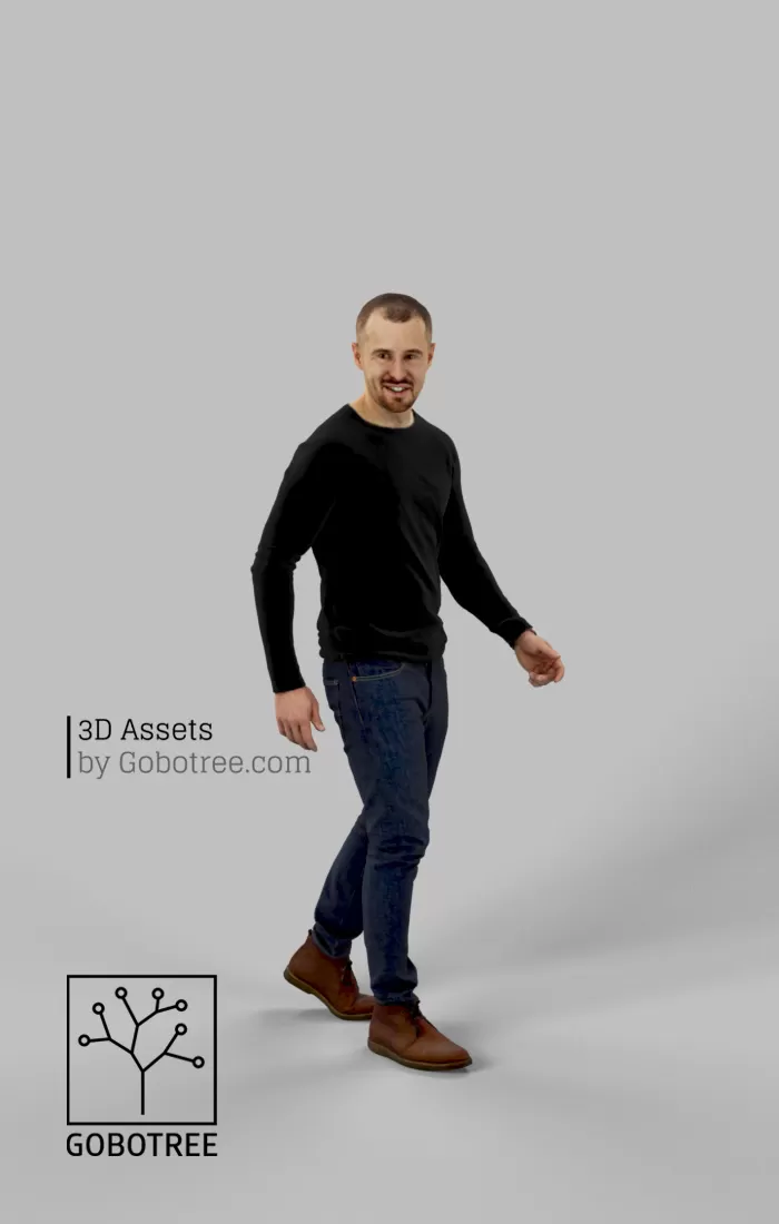 3DSKY PRO MODELS – 3D HUMAN