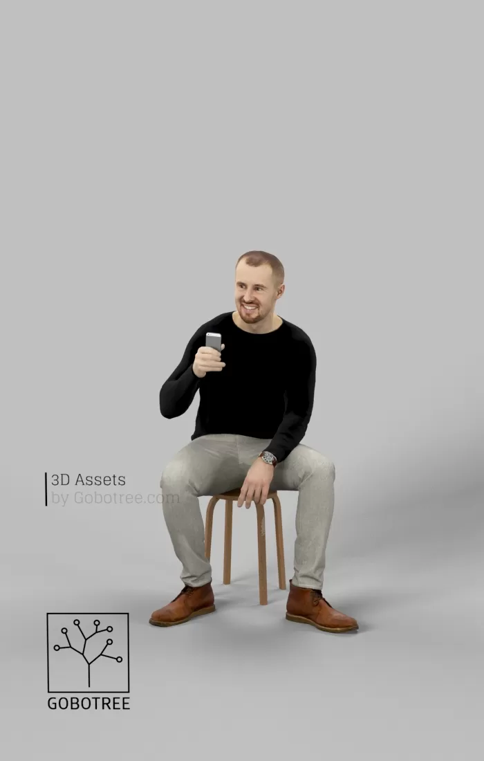 3DSKY PRO MODELS – 3D HUMAN