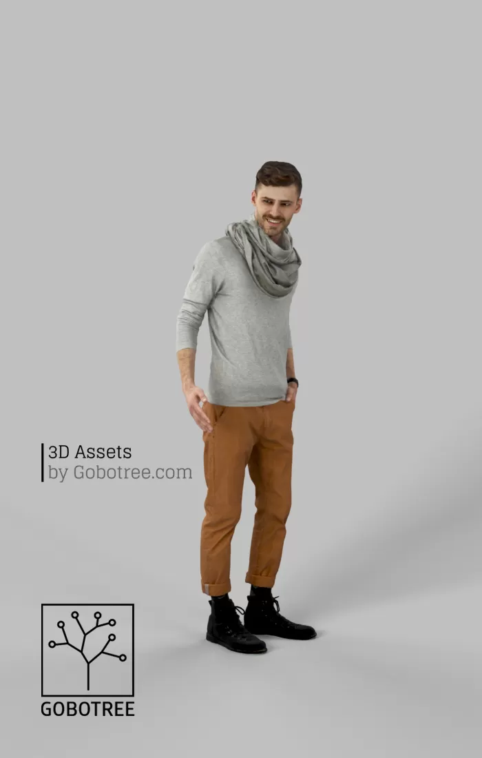 3DSKY PRO MODELS – 3D HUMAN