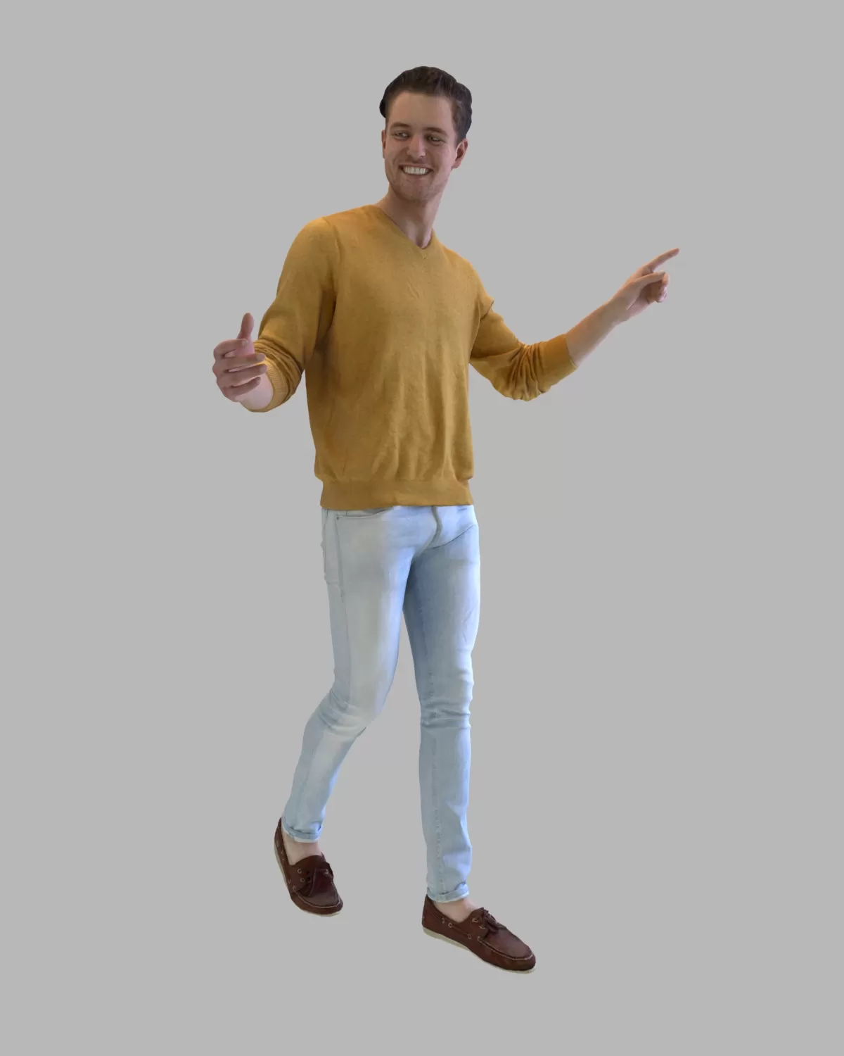 3DSKY PRO MODELS – 3D HUMAN