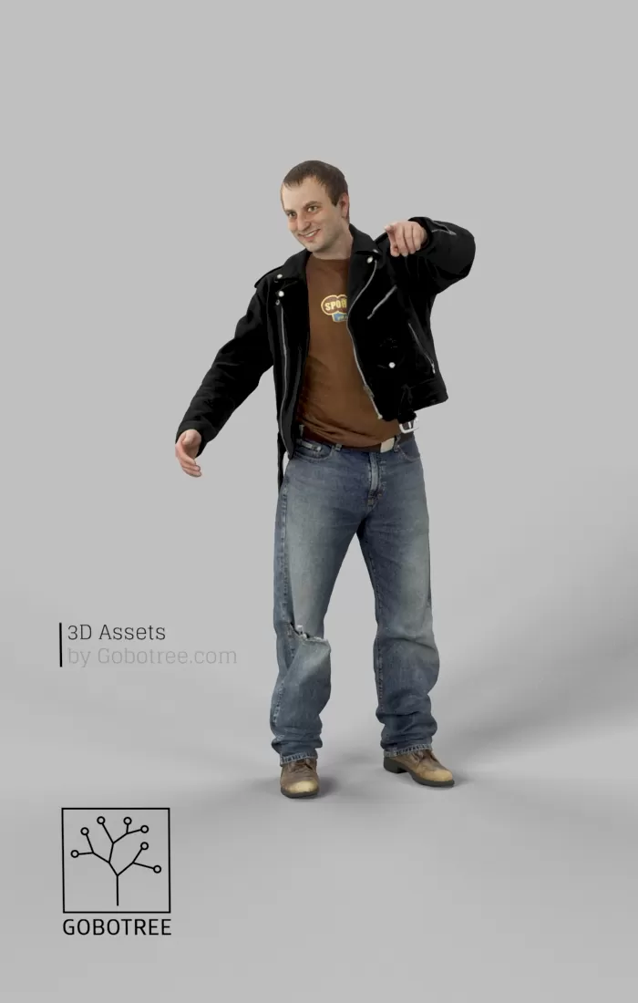 3DSKY PRO MODELS – 3D HUMAN