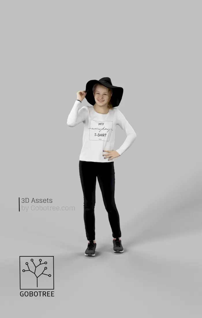 3DSKY PRO MODELS – 3D HUMAN