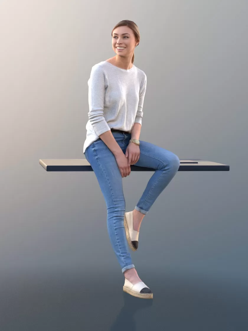 3DSKY PRO MODELS – 3D HUMAN