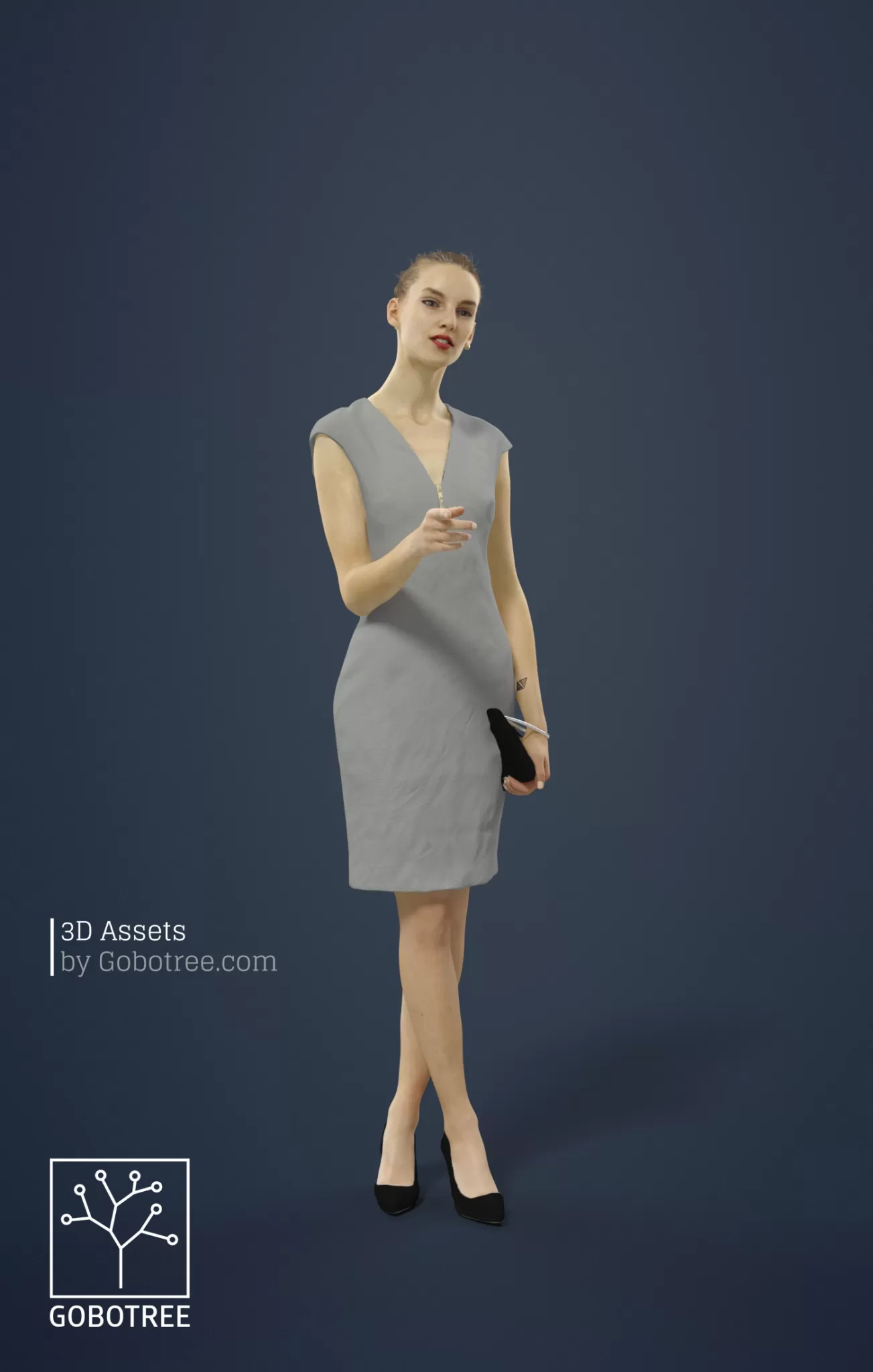 3DSKY PRO MODELS – 3D HUMAN