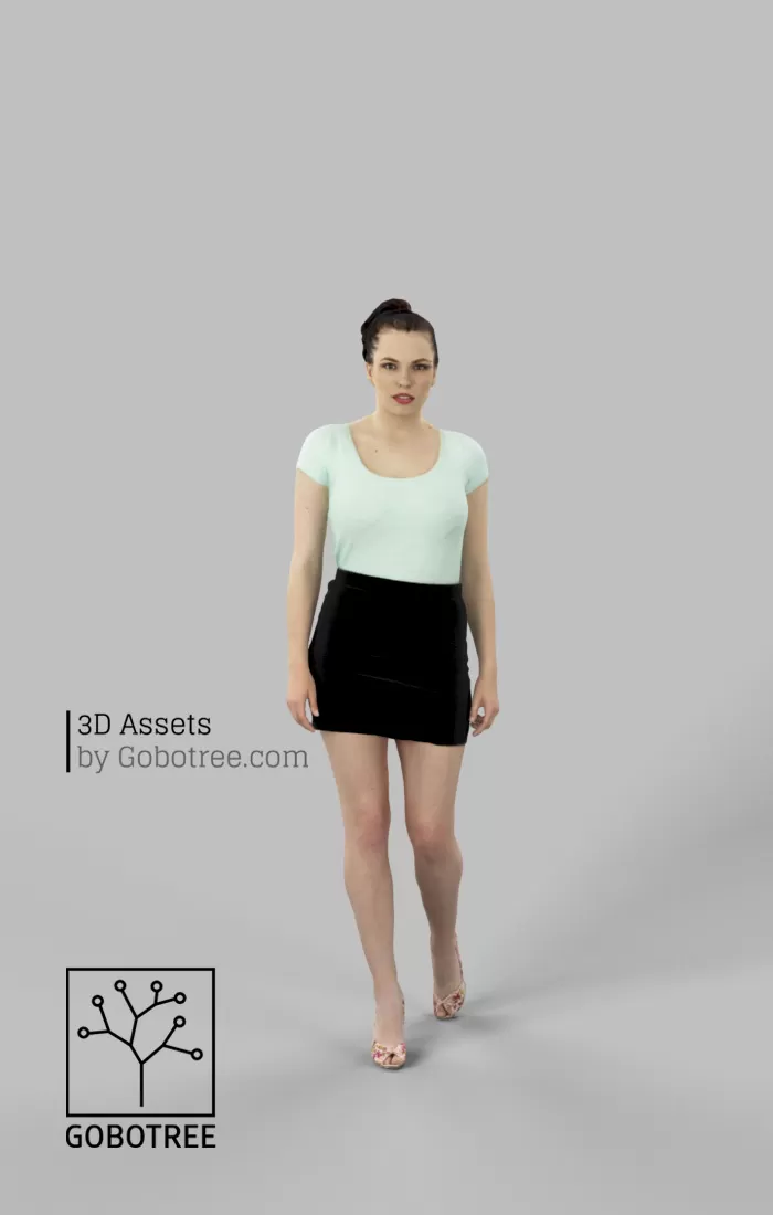 3DSKY PRO MODELS – 3D HUMAN