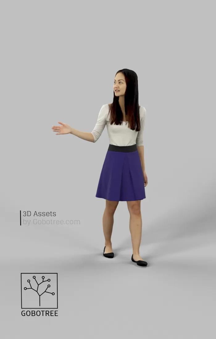 3DSKY PRO MODELS – 3D HUMAN