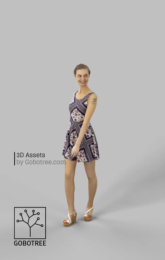 3DSKY PRO MODELS – 3D HUMAN