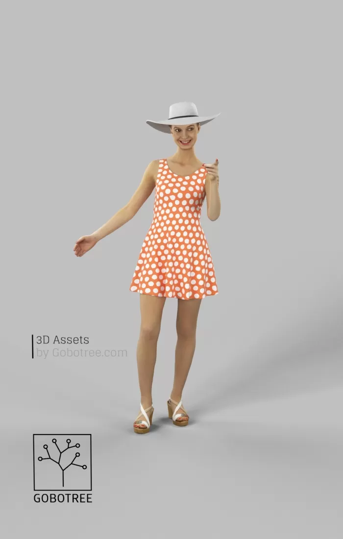 3DSKY PRO MODELS – 3D HUMAN