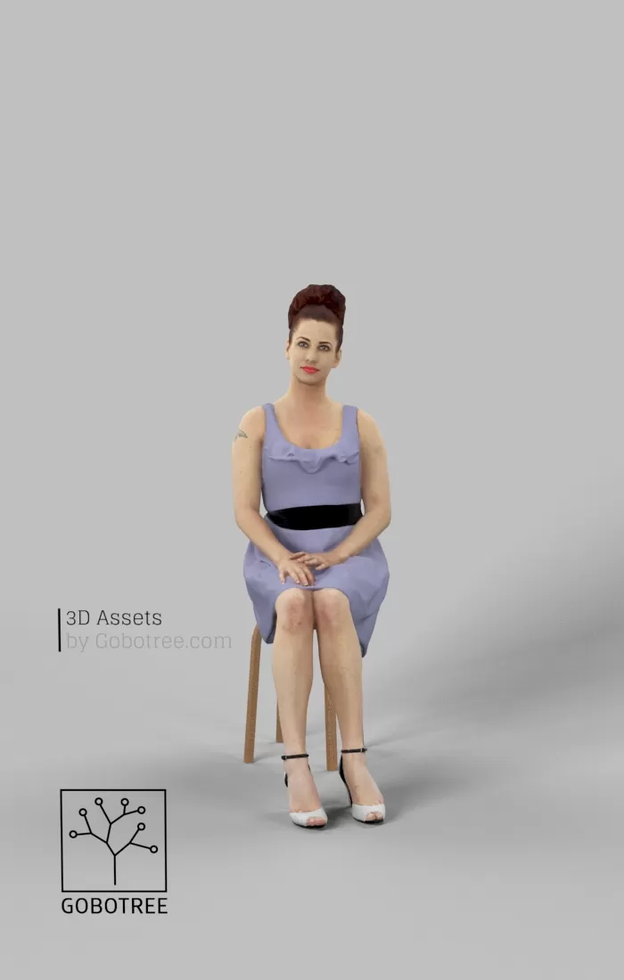 3DSKY PRO MODELS – 3D HUMAN