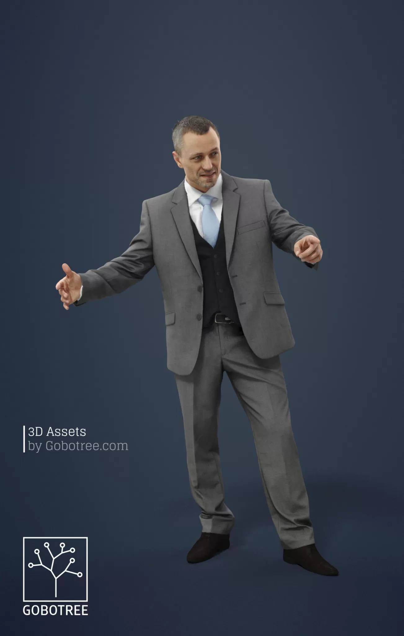 3DSKY PRO MODELS – 3D HUMAN
