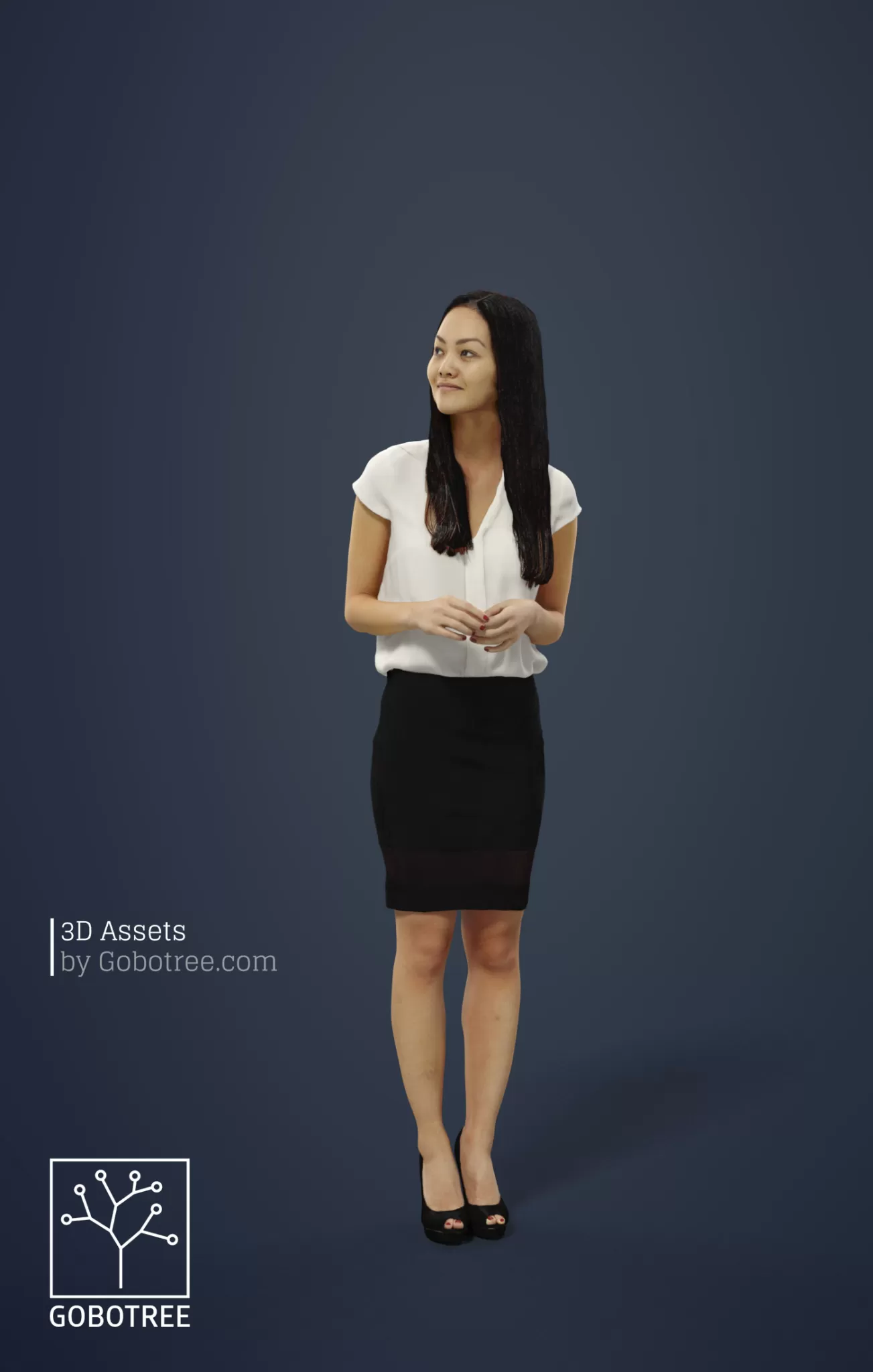 3DSKY PRO MODELS – 3D HUMAN