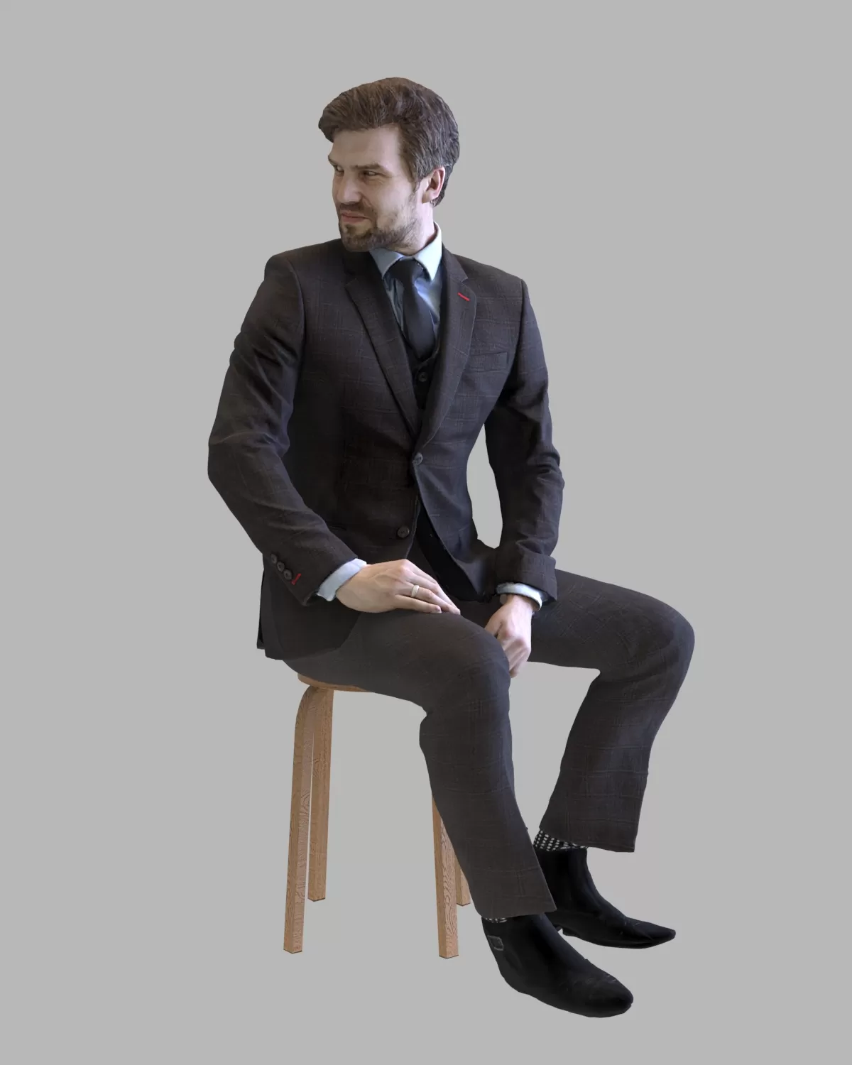 3DSKY PRO MODELS – 3D HUMAN