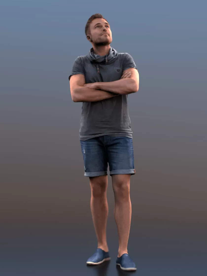 3DSKY PRO MODELS – 3D HUMAN