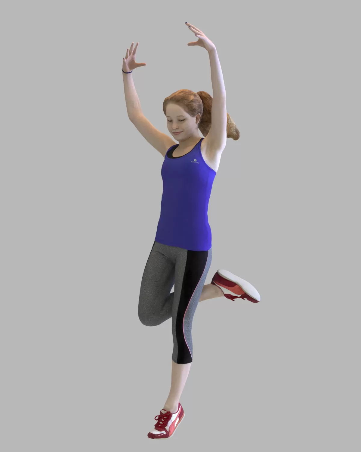 3DSKY PRO MODELS – 3D HUMAN